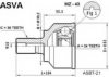 MAZDA GR272550XB Joint Kit, drive shaft